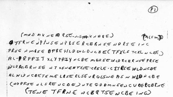 Ricky's killer code: FBI appeal for help to crack it