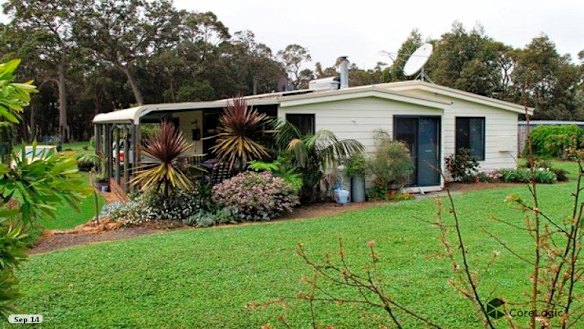 The family's property in Osmington.