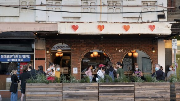 In recent lockdowns, 1800 Lasagne is one of several restaurants offering offered free food, no questions asked each week.