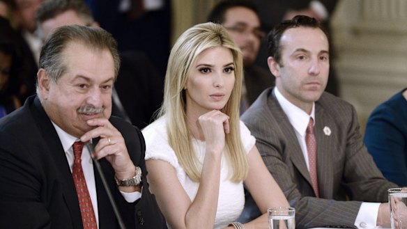  Andrew Liveris. In with the in  crowd.
