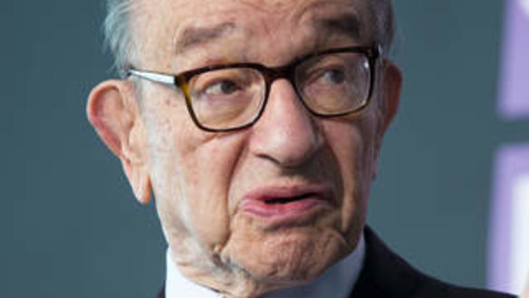 Former Fed chairman Alan Greenspan warns markets have got ahead of themselves.