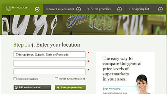 Shot down . . . the website that was due to go live on Wednesday.