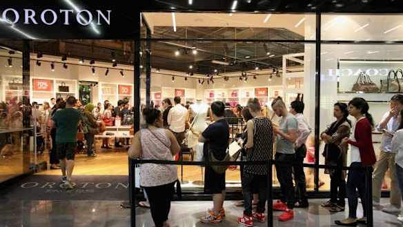 Designer outlets are the new darlings of the retail sector.