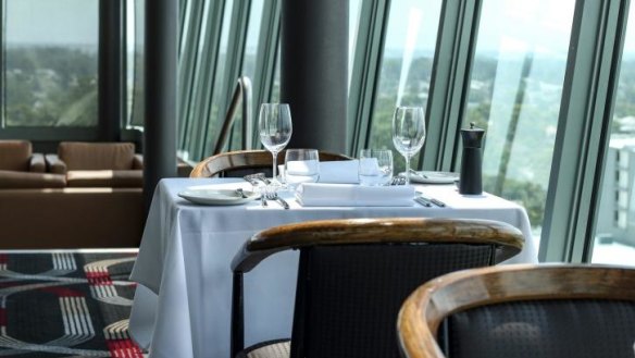 Cucina Locale offers the latest spin on revolving restaurants.