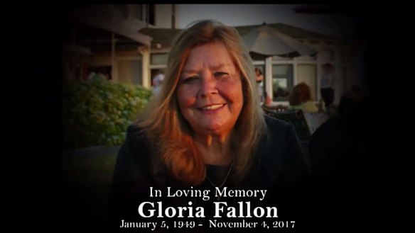 Jimmy Fallon's mother, Gloria Fallon.