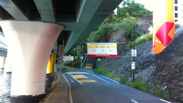 Brisbane's Bicentennial Bikeway 