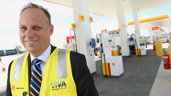 Scott Wyatt is leading Viva Energy into life as a listed company.