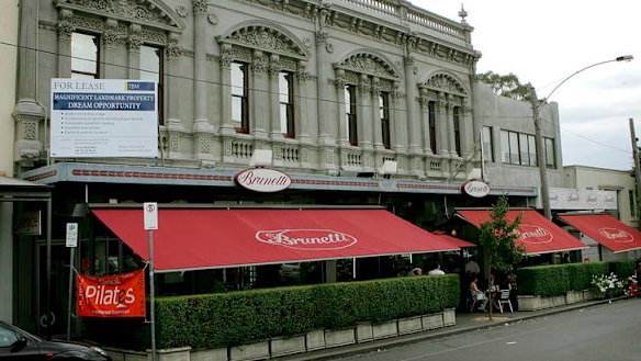 Carlton institution Brunetti, is moving shop to where it began.