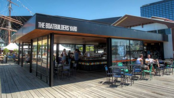 The Boatbuilders Yard promises a chilled out Cup Day with a barbecue and outdoor big screen.
