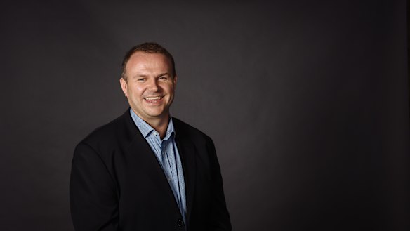 James Marsh has taken on a new role at Foxtel as chief financial officer.