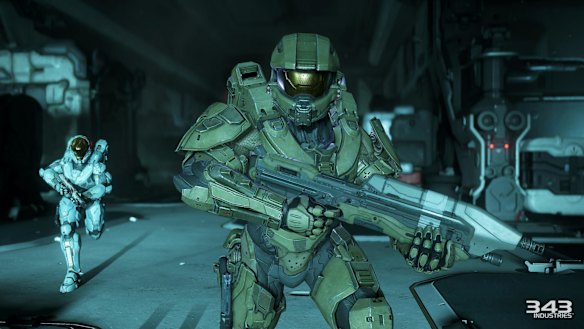 The Master Chief returns in Halo 5, but he's a supporting character.