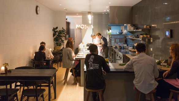 Carlton's high-concept cafe Nora is now a degustation-only restaurant.