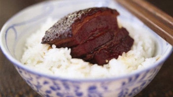 Chinese wine-simmered duck