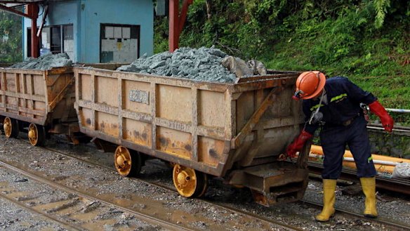 Indonesia insists that minerals belong to the people.