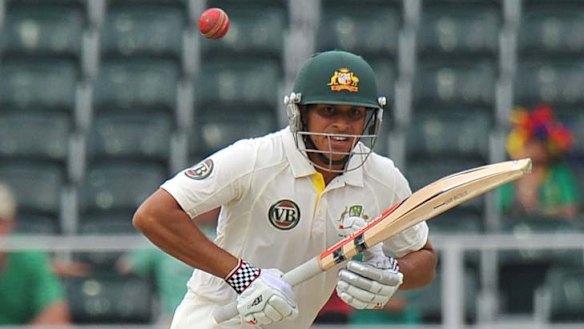 Usman Khawaja is a quality Test player, according to Hashim Amla.