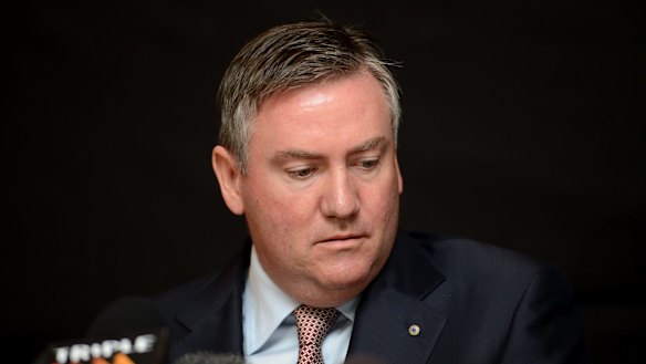 Triple M's Hot Breakfast host Eddie McGuire has overtaken Nova in Melbourne's latest radio ratings.