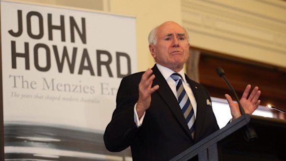 Former prime minister John Howard says funding should be used to force schools to give parents greater rights.