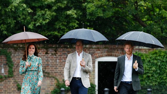 "William and Harry will be the standard bearers for the monarchy for a generation, and now they're both sort of settled."