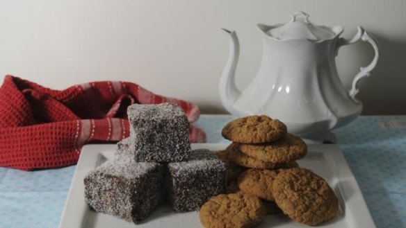 Australian classics: Lamingtons and Anzacs will have their own judging category in this year's Royal Canberra Show.