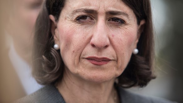 NSW Premier Gladys Berejiklian.