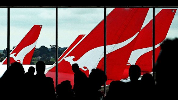 Qantas is looking to the non-stop route to set it apart from rival airlines such as Emirates and Etihad.