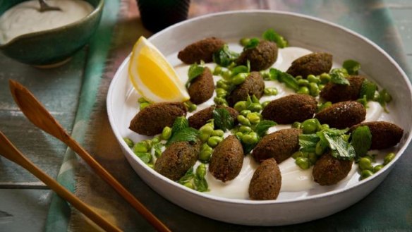 Eat street: A new falafel joint is planned for Enmore Road.