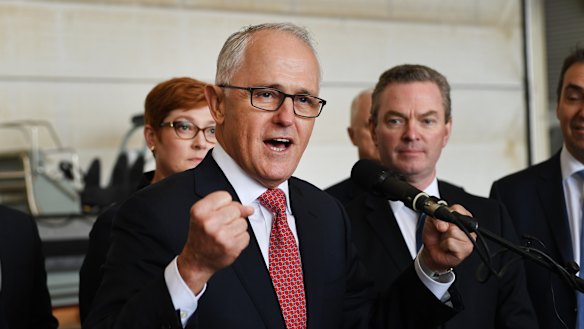 Prime Minister Malcolm Turnbull