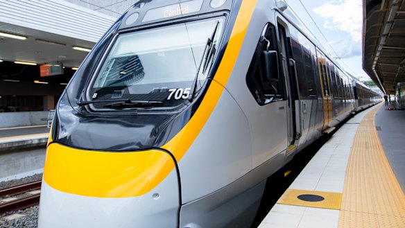 Another two New Generation Rollingstock trains have entered service in south-east Queensland.