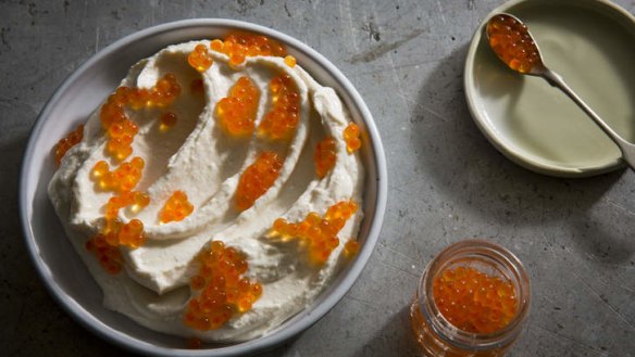 Taramasalata.