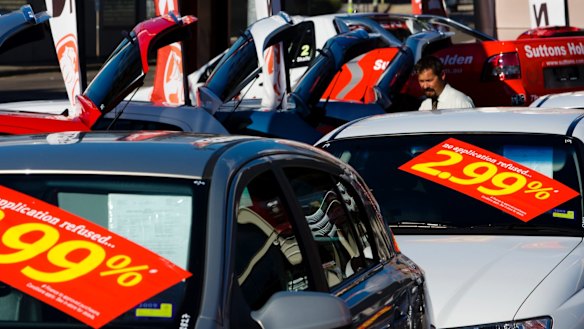 QBE sold the insurance, some of did not offer any value, through car dealerships.
