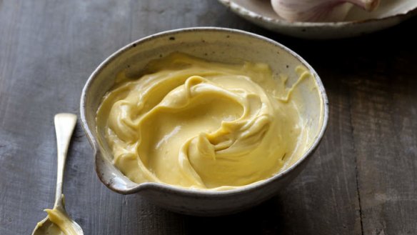 Sauces from the source: Aioli is one of several oil and garlic-based-emulsion sauces found around the Mediterranean rim, including alioli and allioli.