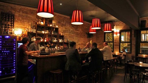 A touch of class: The Wild Rover isn't your average Irish watering hole.