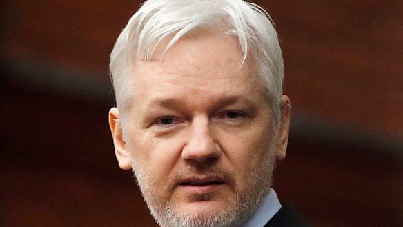 Farage has been seen visiting the Ecuadorian embassy where Julian Assange is based.