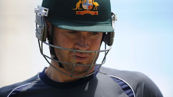 Injury doubt: Michael Clarke.