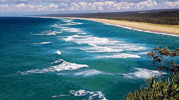Stradbroke's Main Beach.