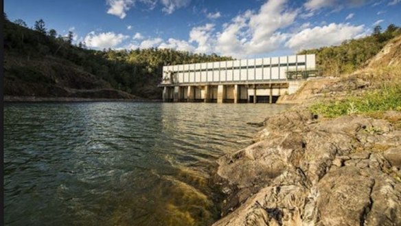 The pumped hydro plants at Kidston, near the Townsville and Wivenhoe Dam, which could provide up to eight hours of 2000 megawatt hours of continuous generation.