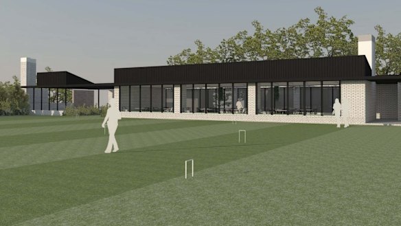 CBIC's East Brisbane development was to include a croquet club.