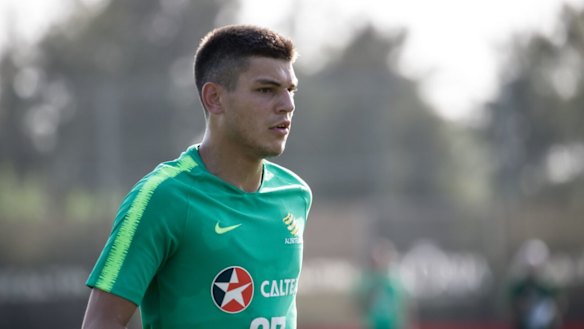 Wanted man: Empoli are reportedly interested in signing Fran Karacic.