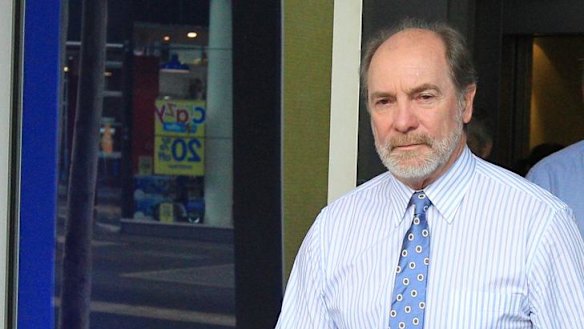 Inappropriate ... incoming independant commission chairman John Grant blames the club for Brett Stewart's contact with Gallop.