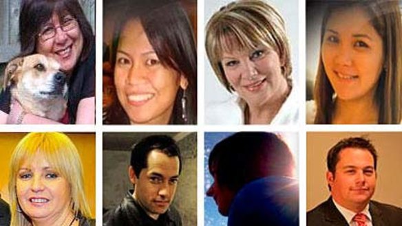 Faces of the missing
