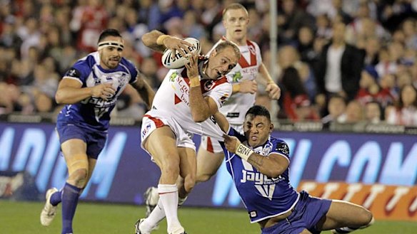 Jason Nightingale is collared by Krisnan Inu.