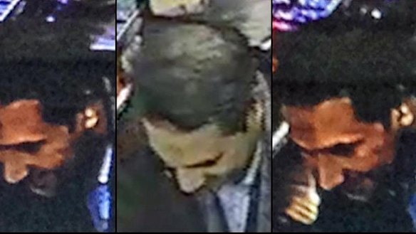 Photographs of Najim Laachraoui released by authorities.