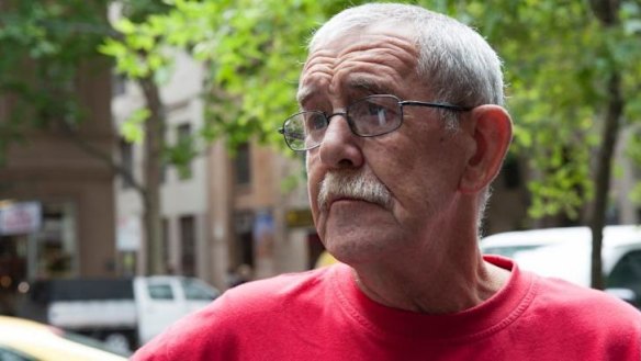 Explosive evidence: Ralph Blewitt.