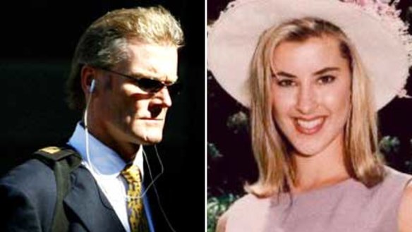 Gordon Wood, left, has been jailed for the murder of Caroline Byrne, right.