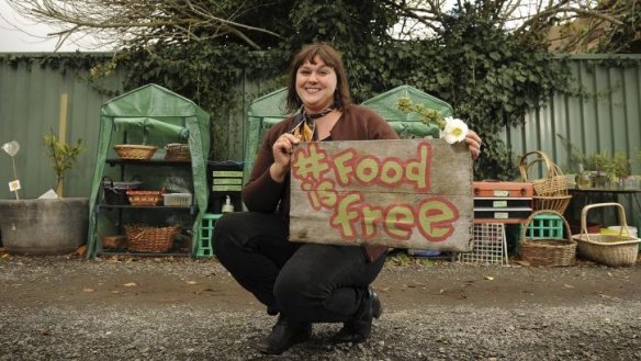 For Redan resident Lou Ridsdale, green anarchy is all about sharing.