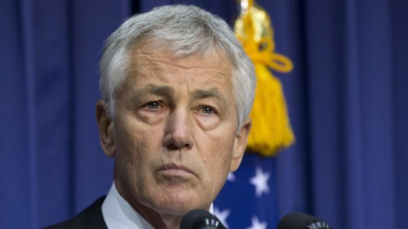 US Secretary of Defence Chuck Hagel