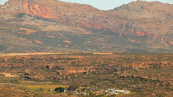 Bushmans Kloof sits amid the Cedarberg mountains outside Cape Town, South Africa.