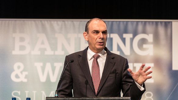 APRA chief Wayne Byres says senior bank managers are not held to account enough.