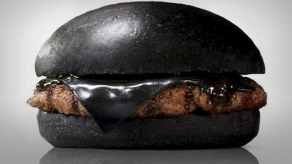 The charcoal bun is appearing in burger joints from Sydney to Tokyo.