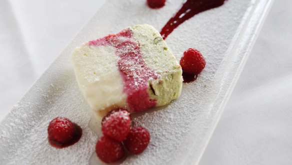 Gelati terrine.